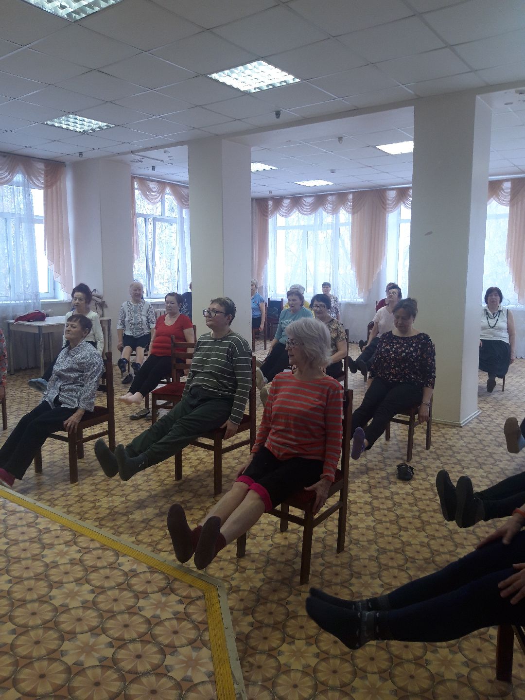 доброе дело, пенсионеры,