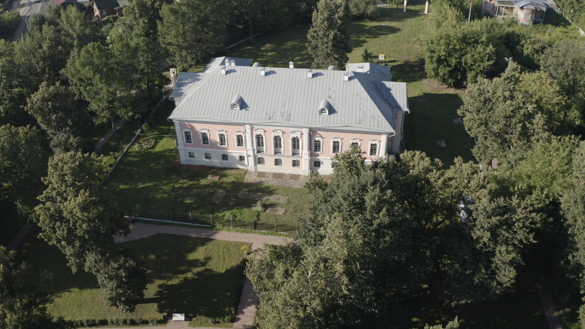 видео с коптера,