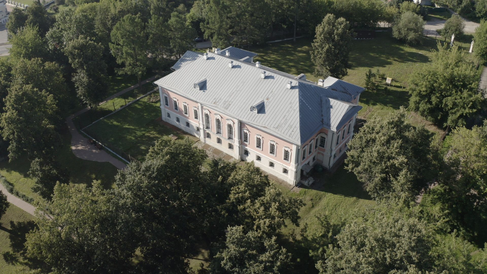 видео с коптера,