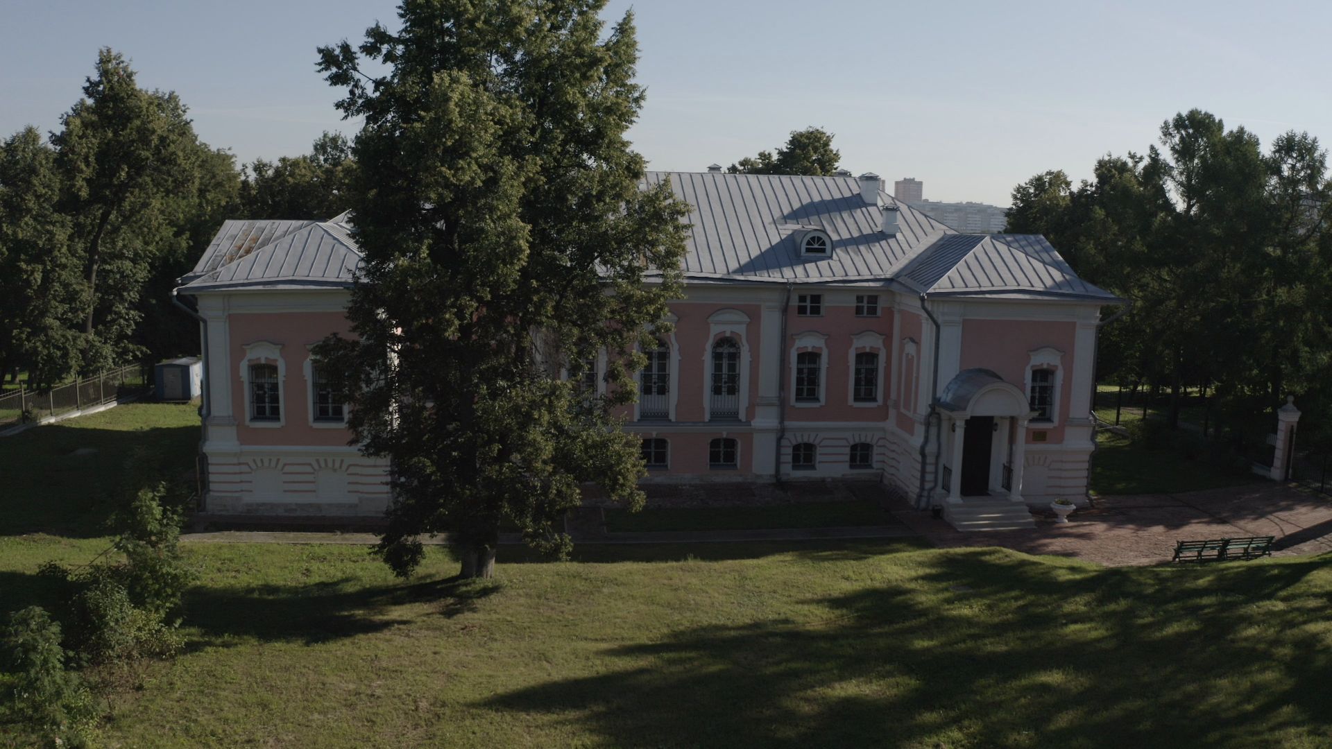 видео с коптера,