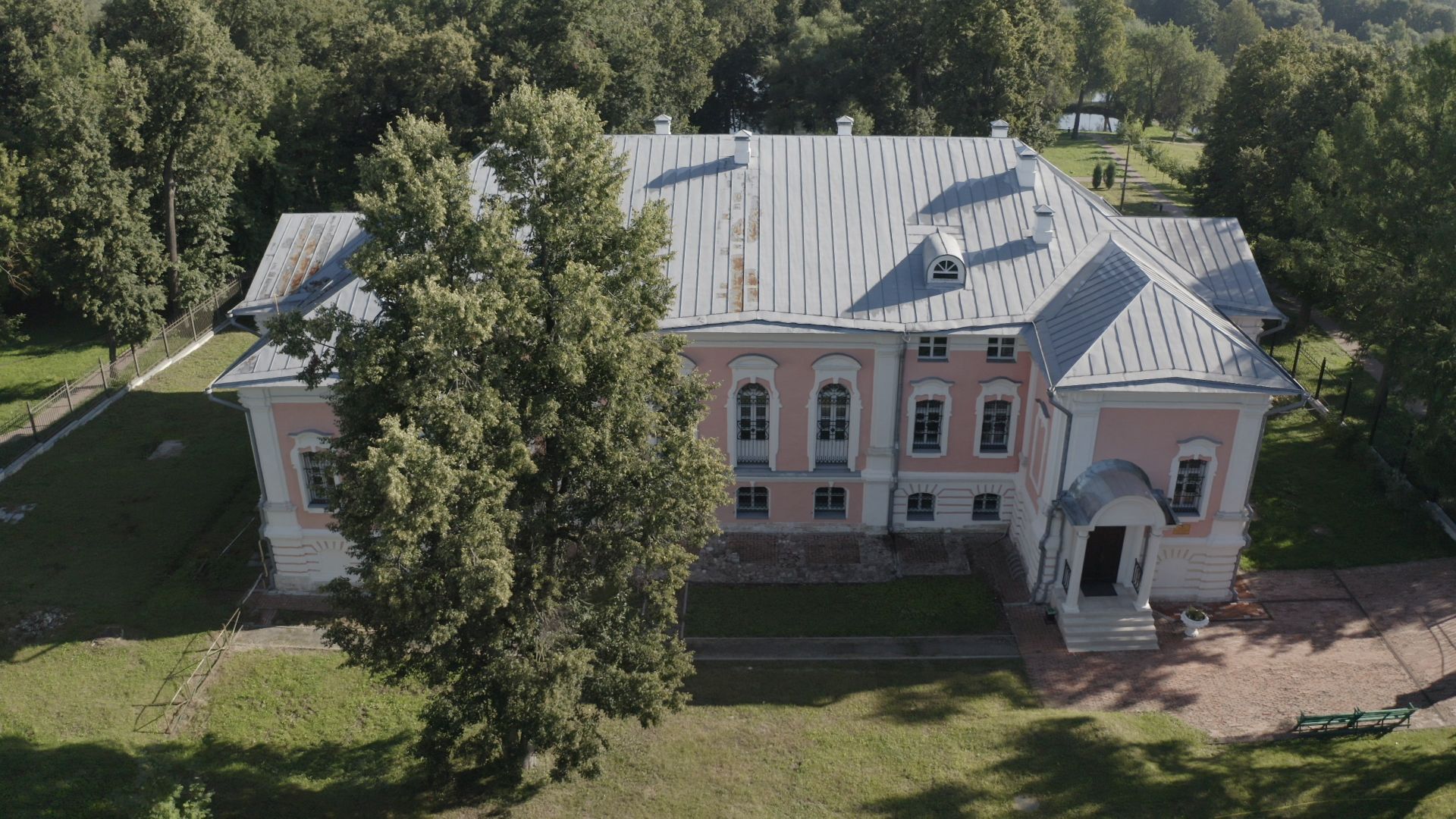 видео с коптера,