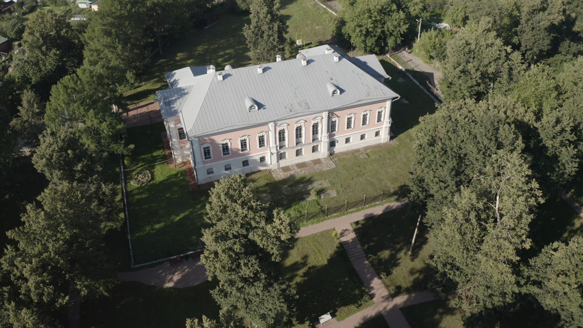 видео с коптера,