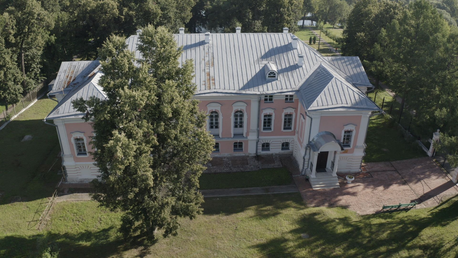 видео с коптера,