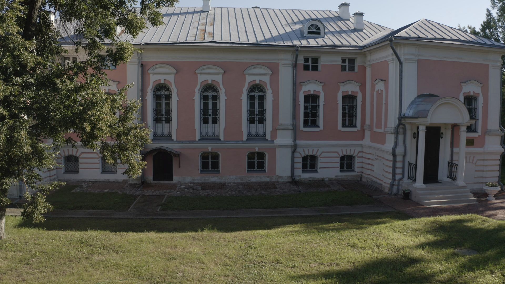 видео с коптера,