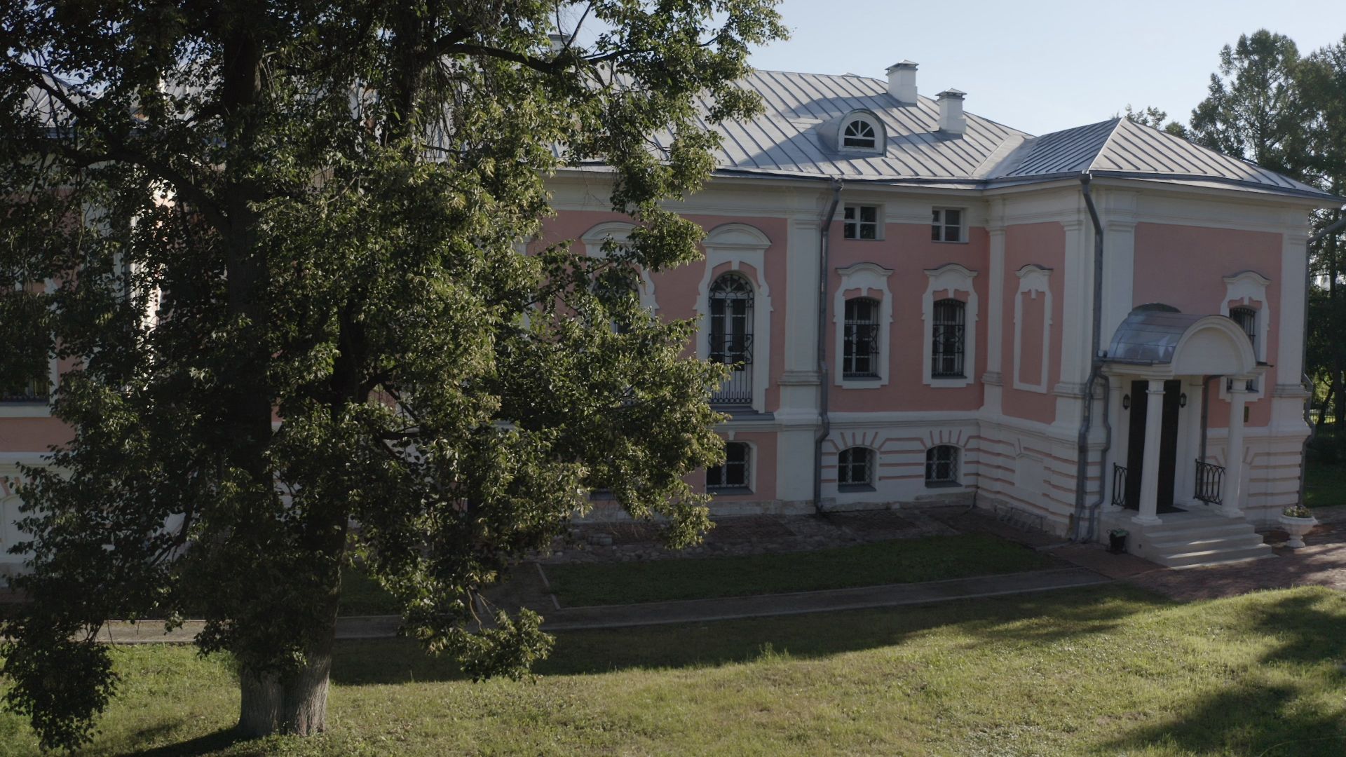 видео с коптера,