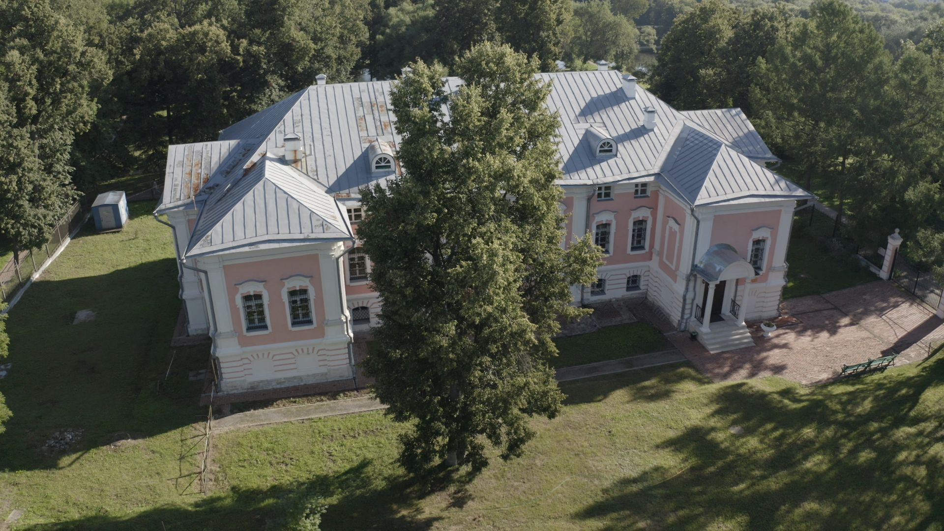 видео с коптера,