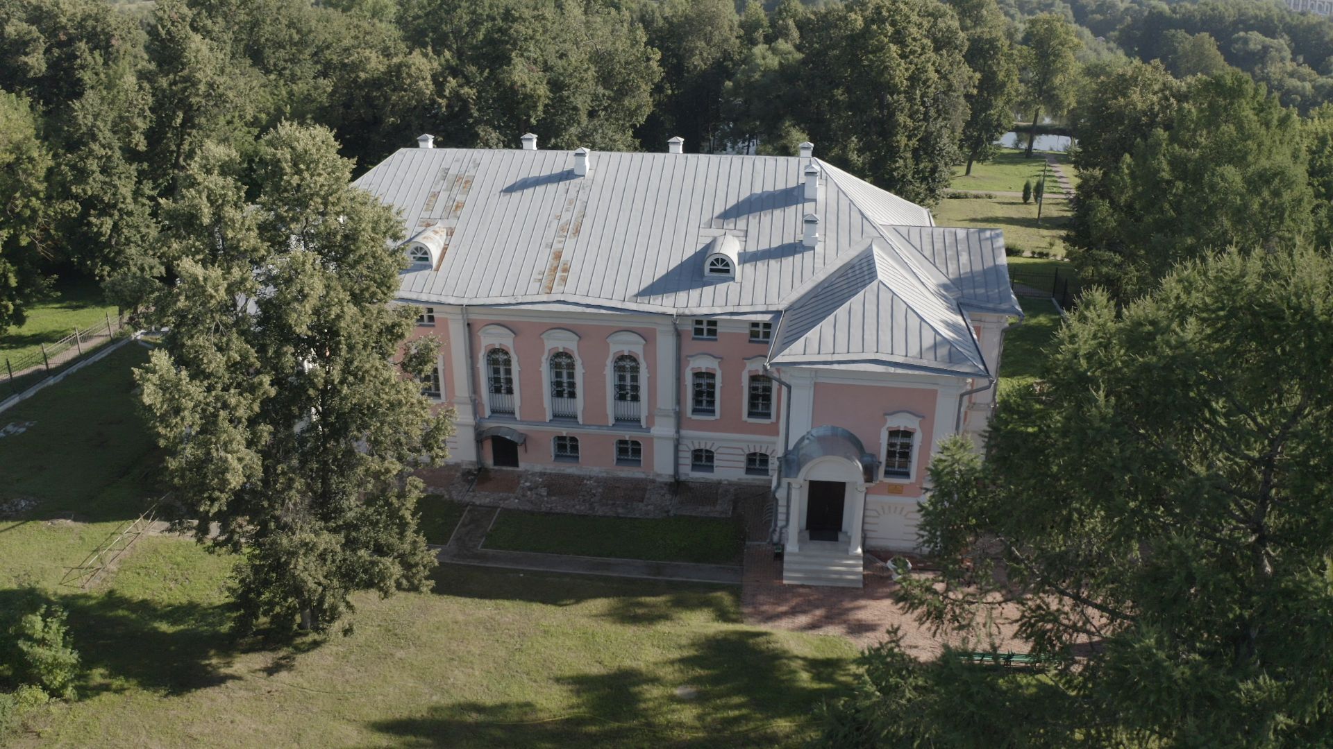 видео с коптера,