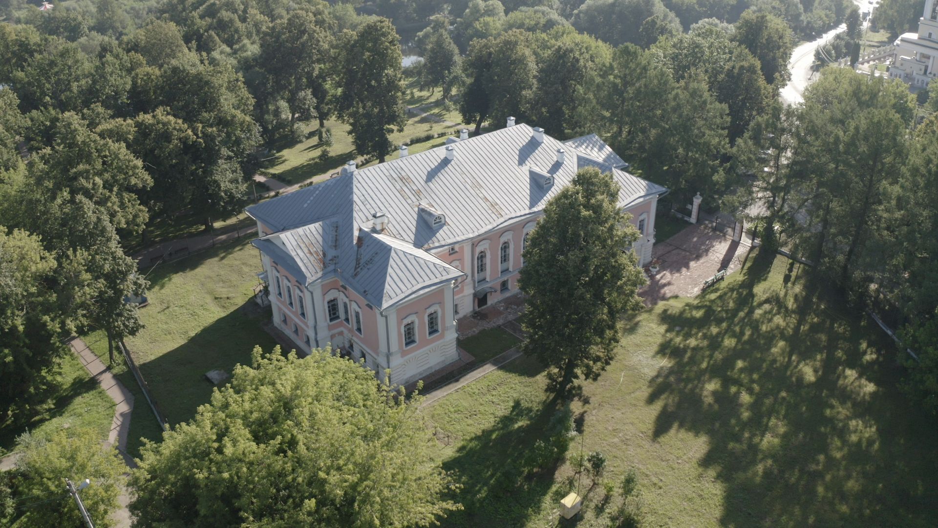 видео с коптера,