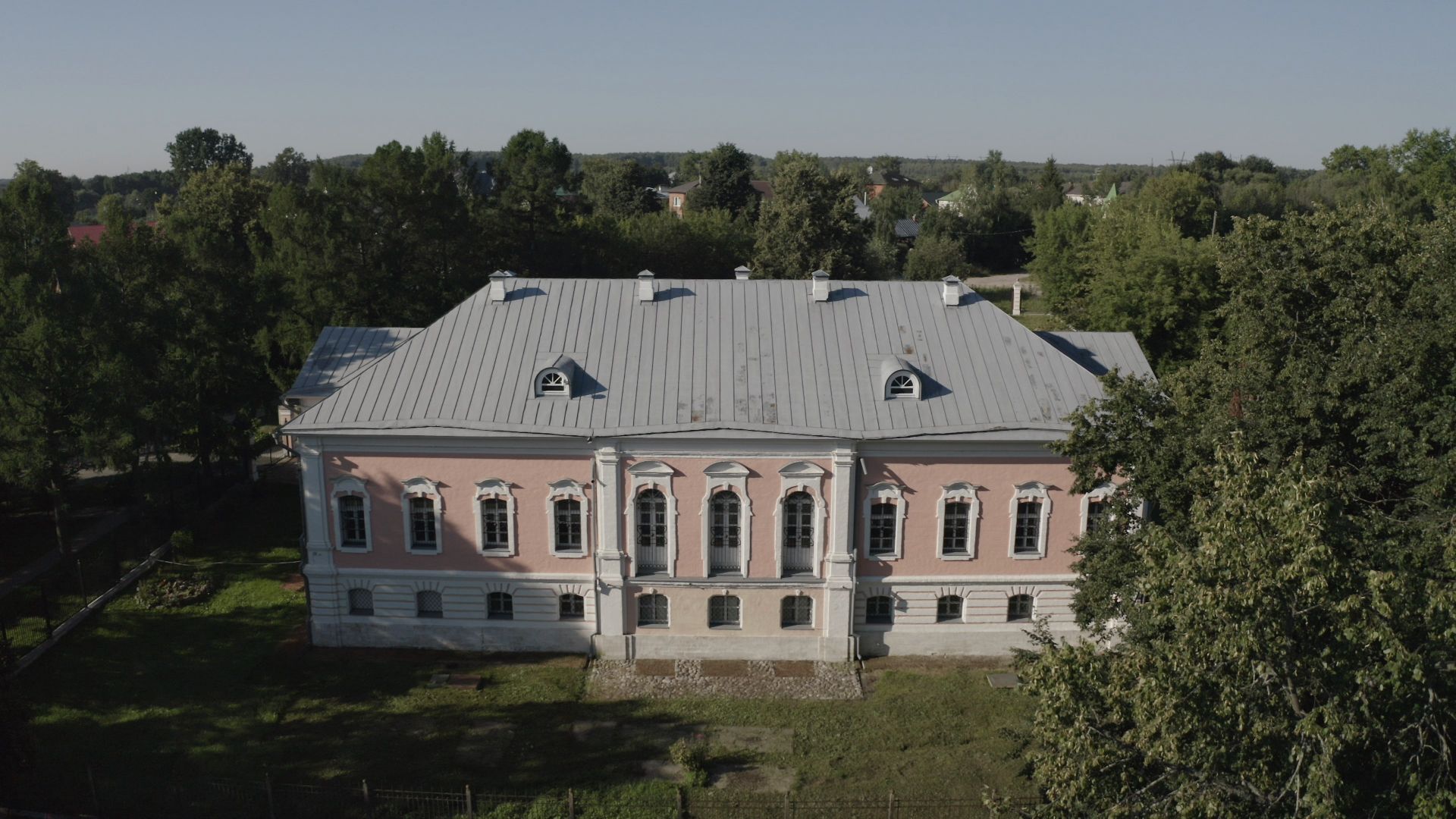 видео с коптера,