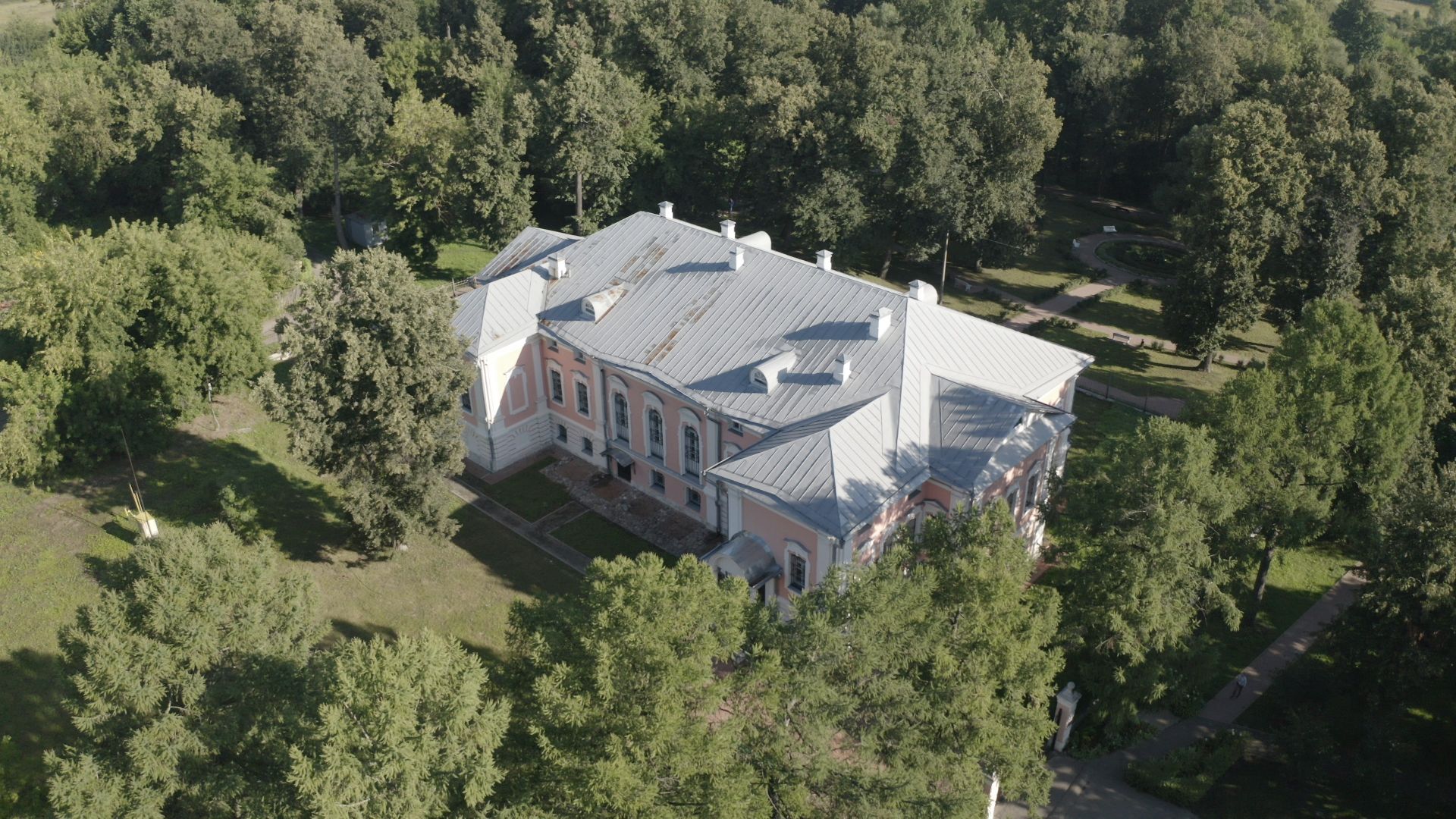 видео с коптера,