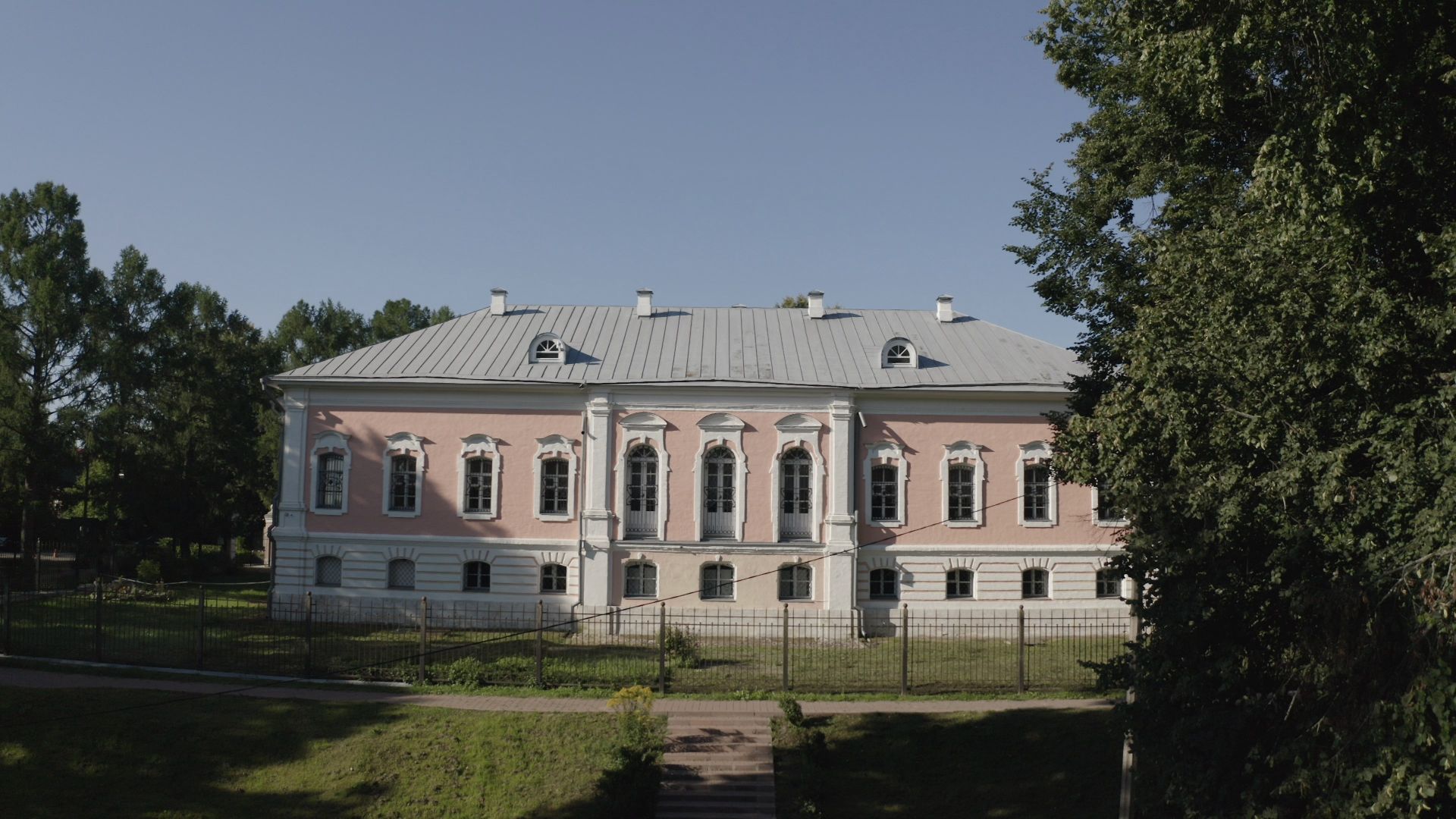 видео с коптера,