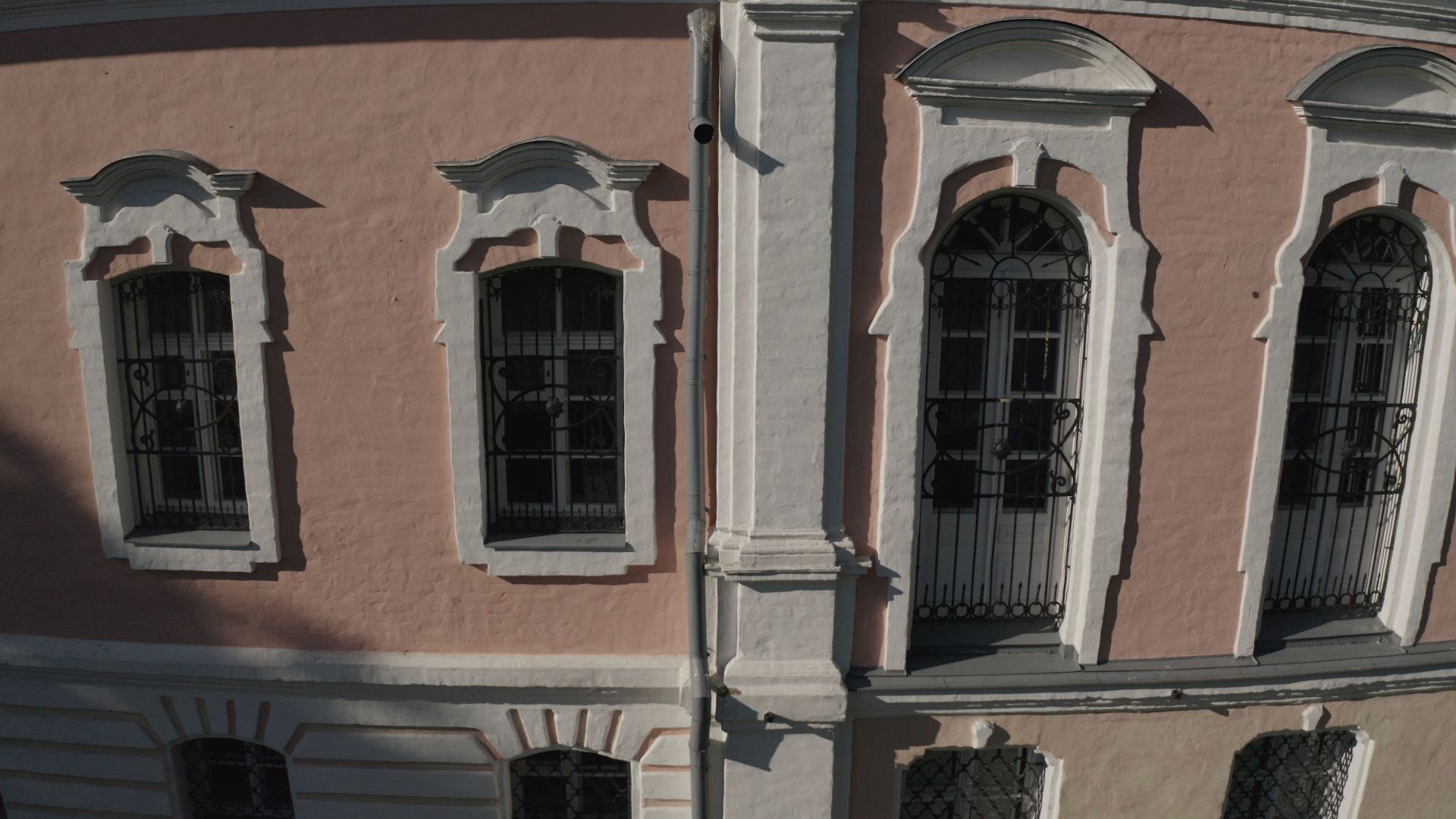 видео с коптера,