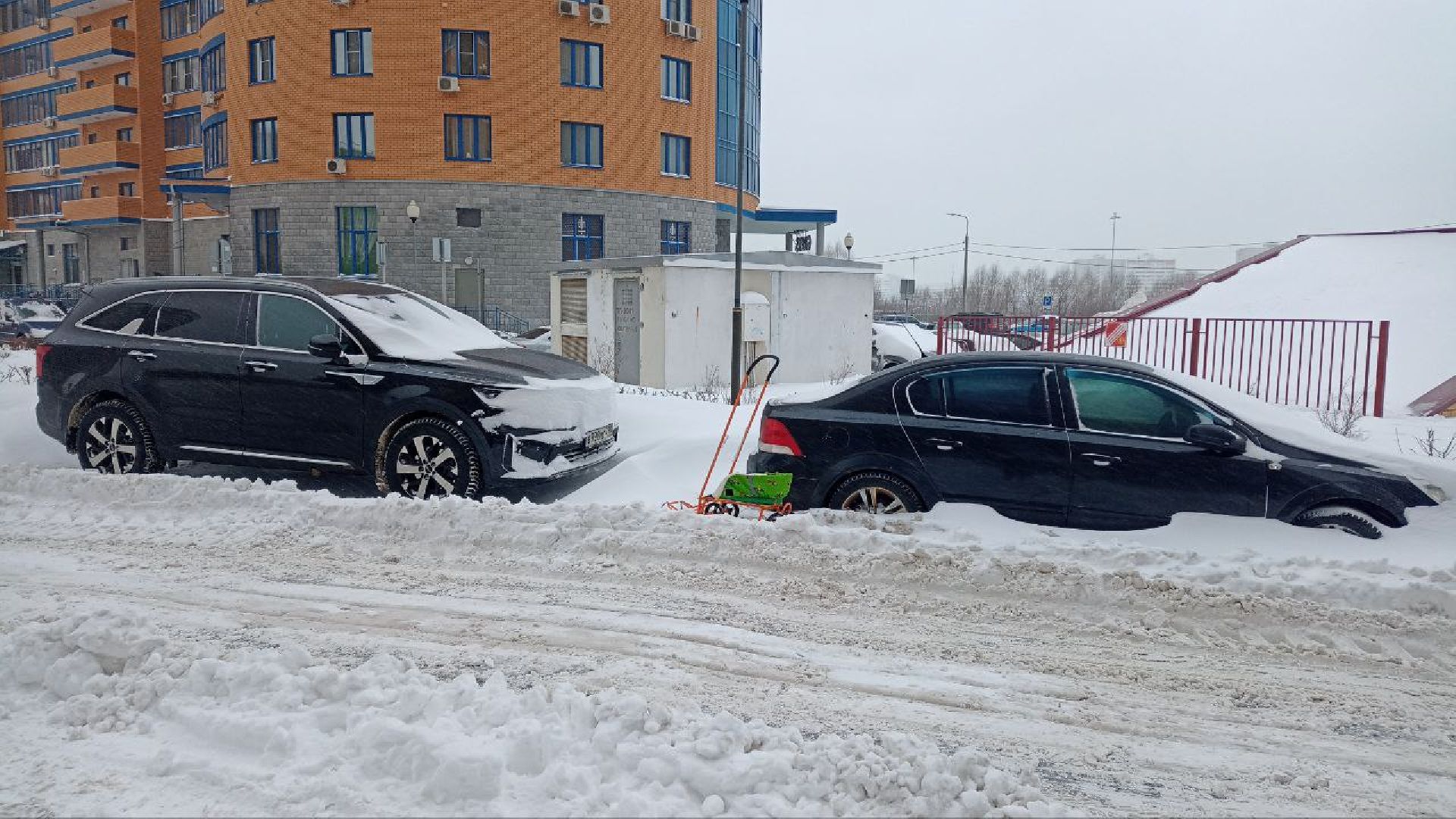 Реутов, жкх, снегопад, циклон Ваня, уборка дорог, тротуары,