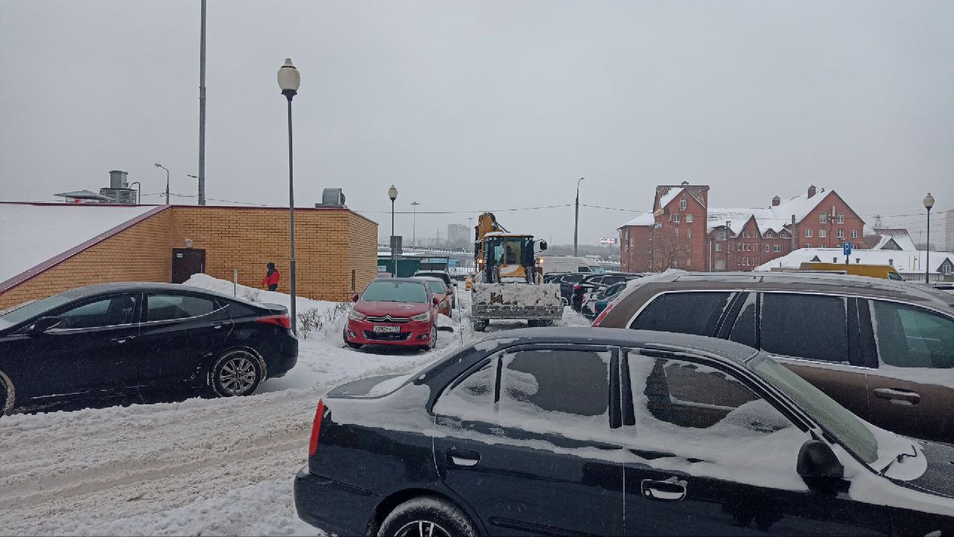 Реутов, жкх, снегопад, циклон Ваня, уборка дорог, тротуары,