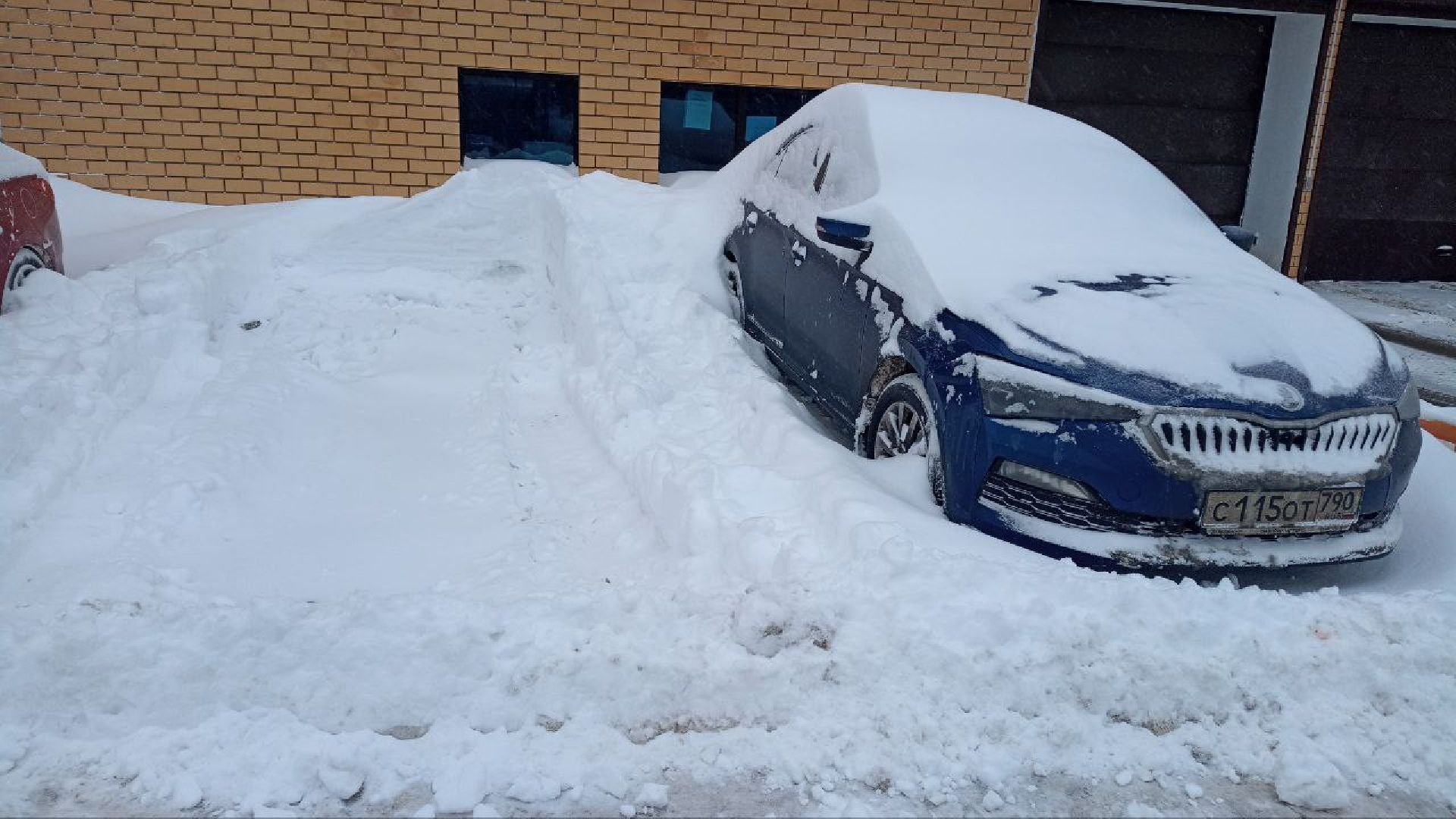 Реутов, жкх, снегопад, циклон Ваня, уборка дорог, тротуары,