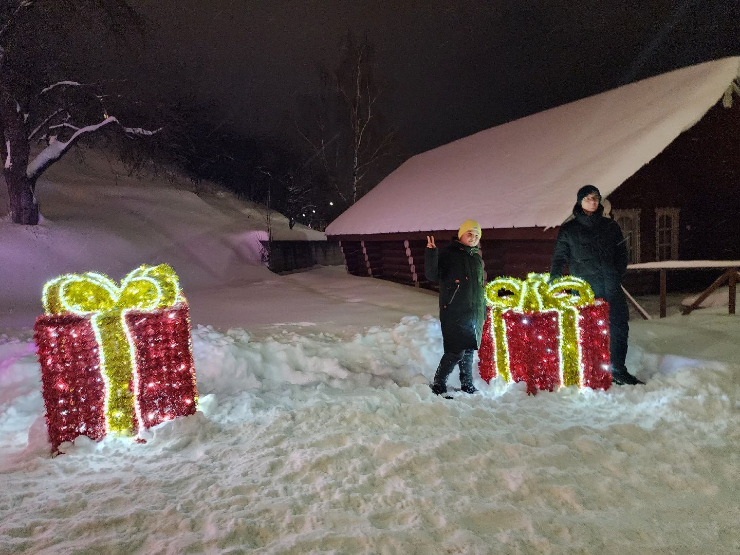 Серпухов, Подмосковье, зима в подмосковье, соборная гора, зажжение огней,