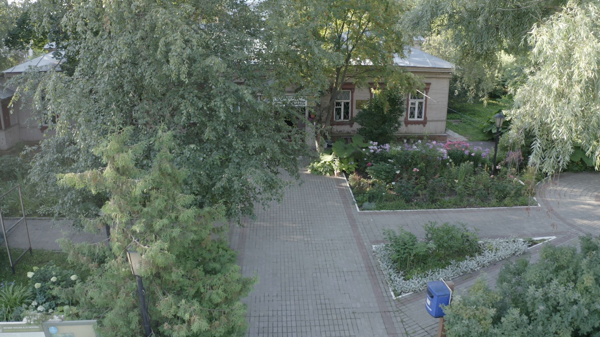 видео с коптера,