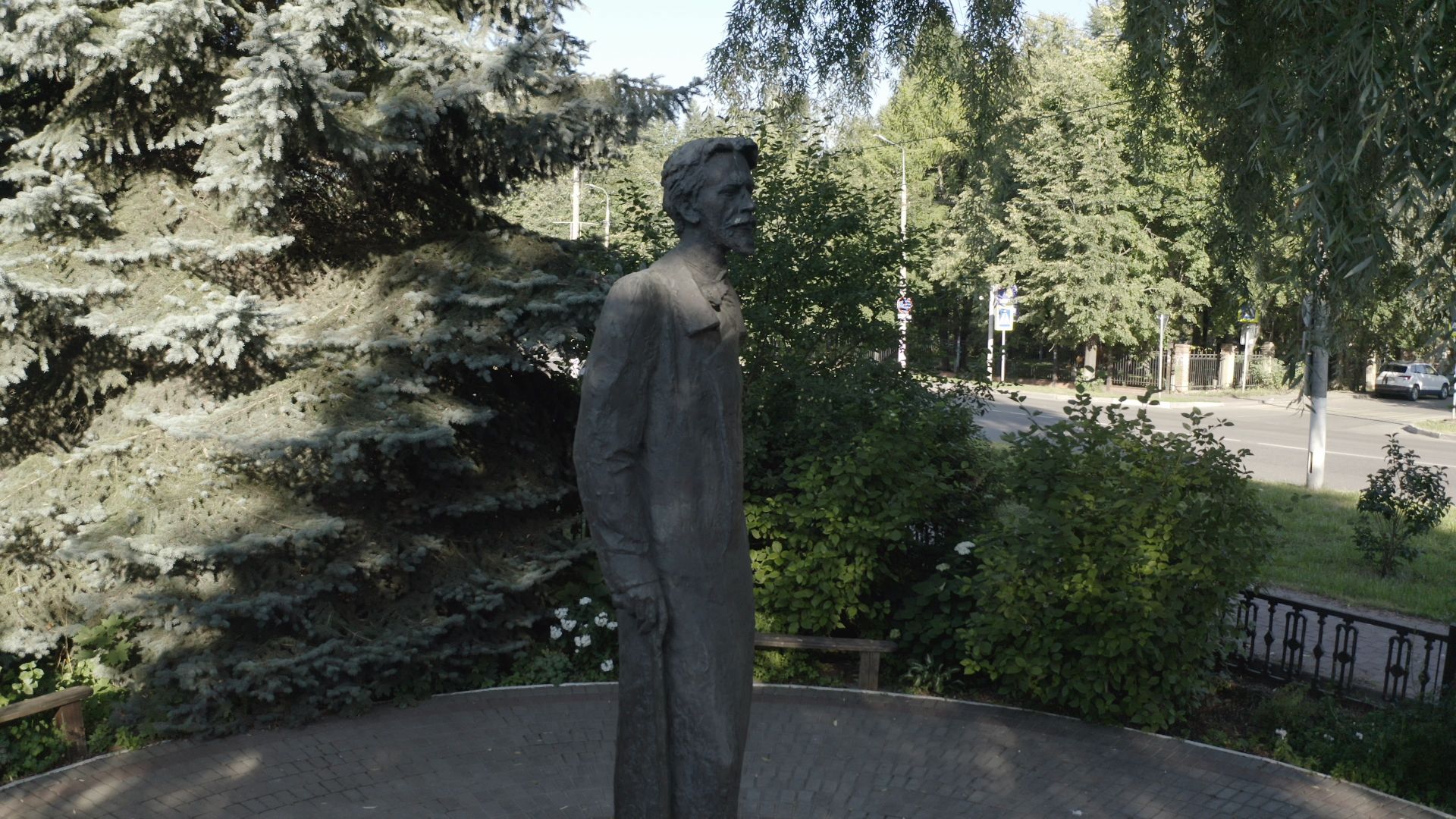 видео с коптера,