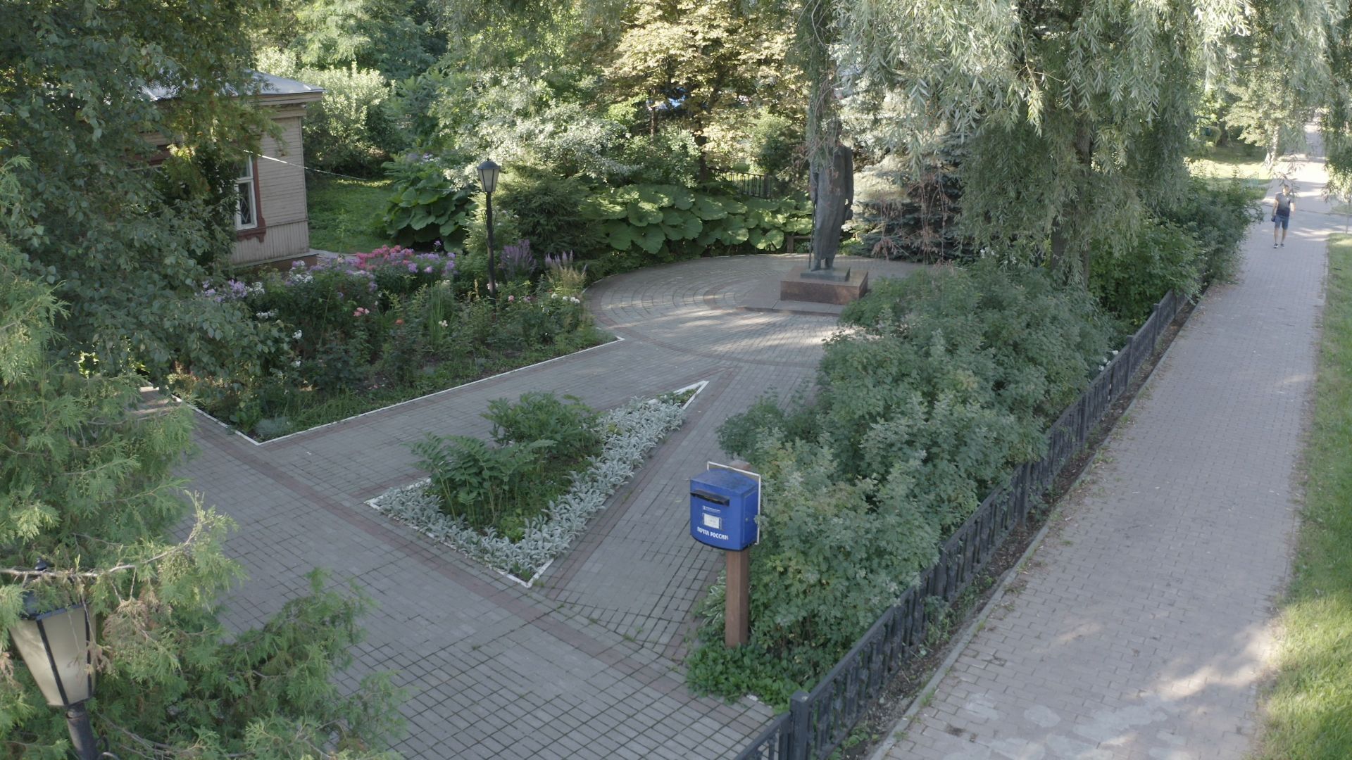 видео с коптера,