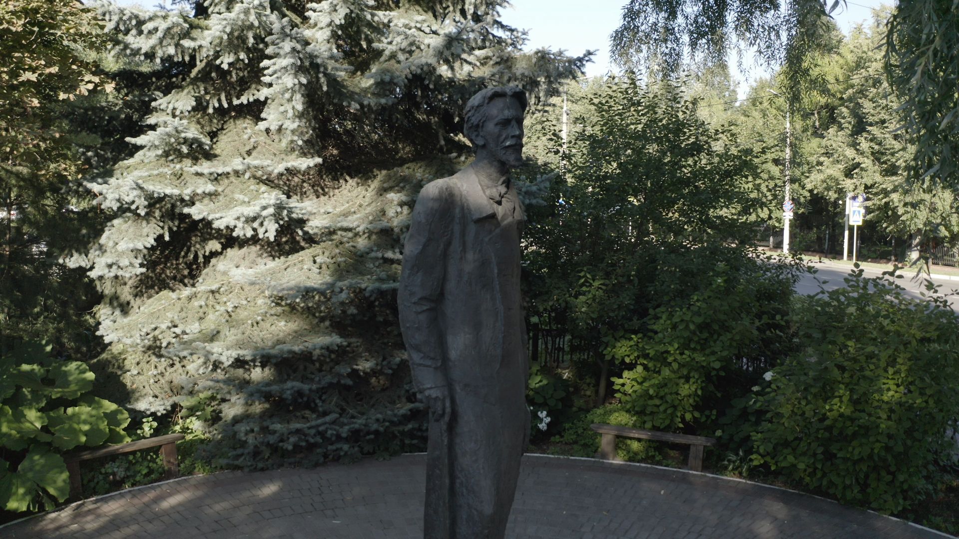 видео с коптера,