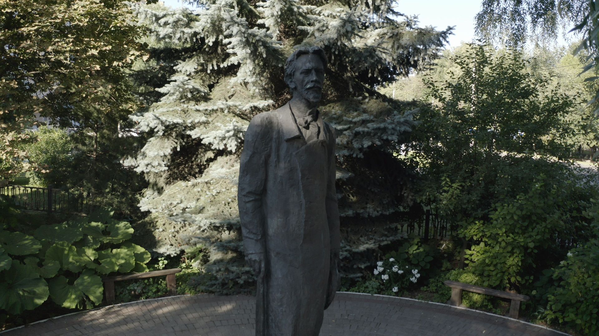 видео с коптера,