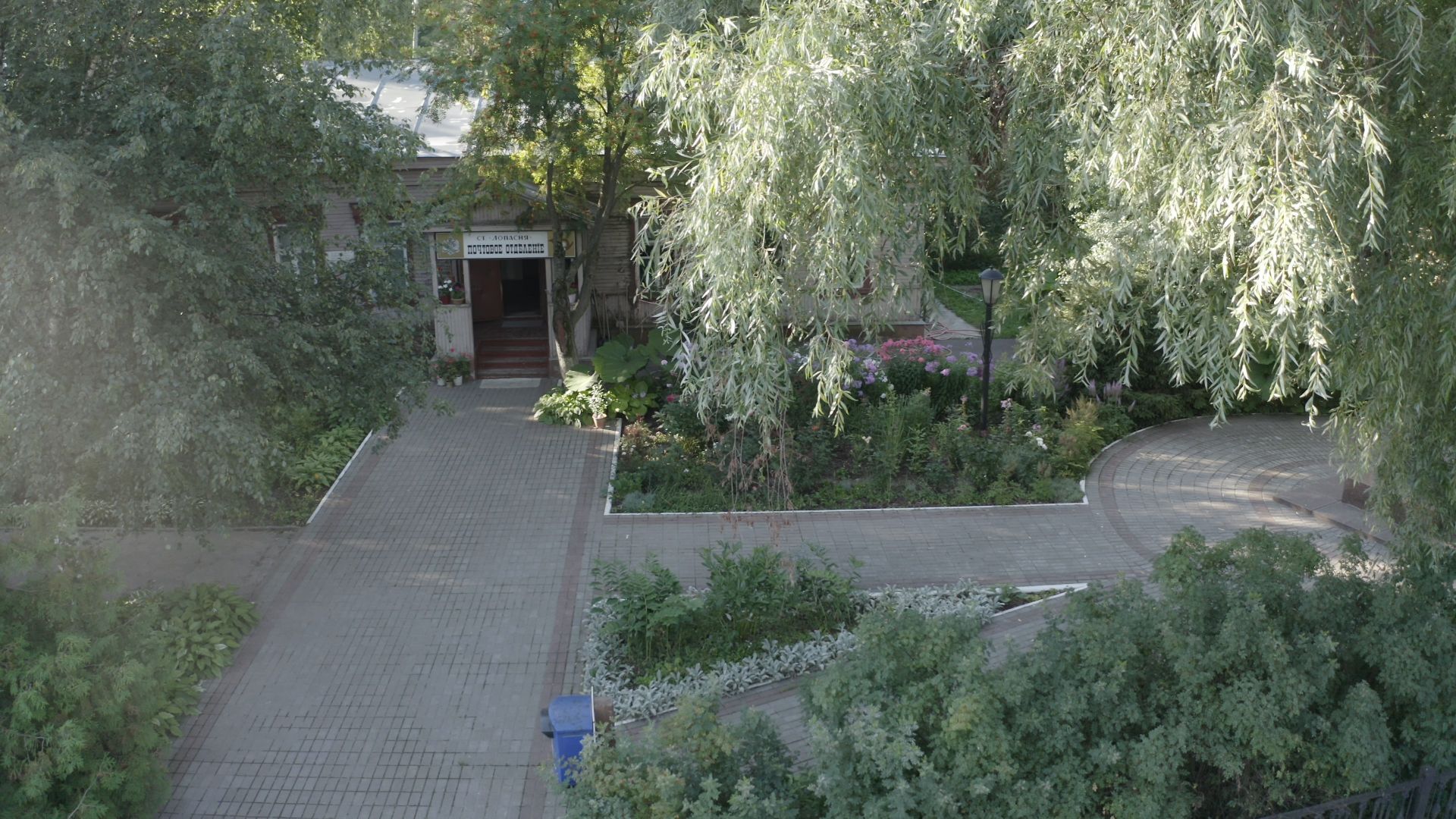 видео с коптера,