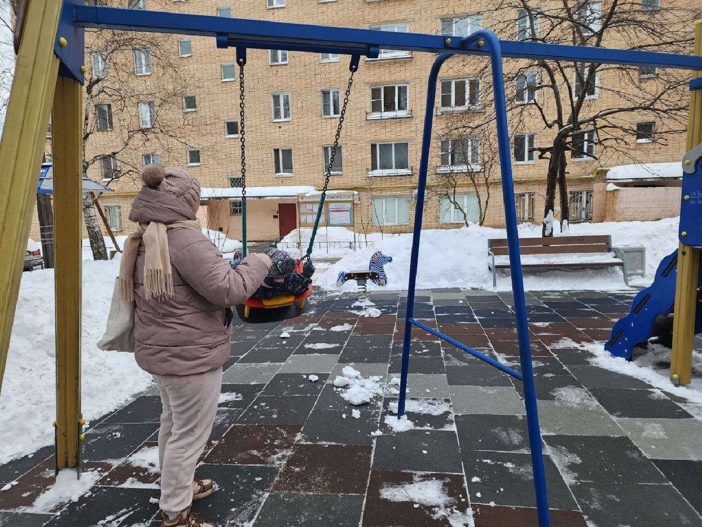 мытищи, Снегопад Ваня, жкх, уборка снега, ГУСТ, циклон ваня, снегопад, московская область,