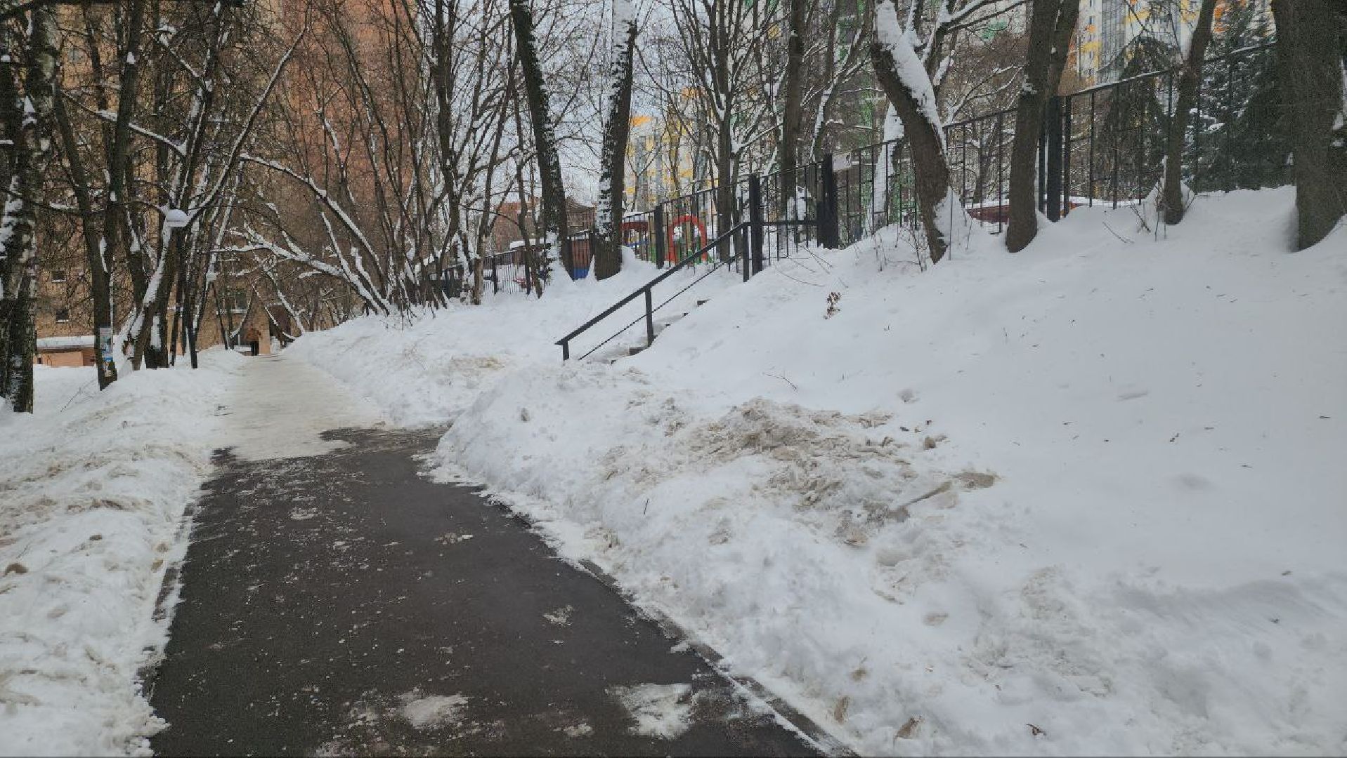 мытищи, Снегопад Ваня, жкх, уборка снега, ГУСТ, циклон ваня, снегопад, московская область,
