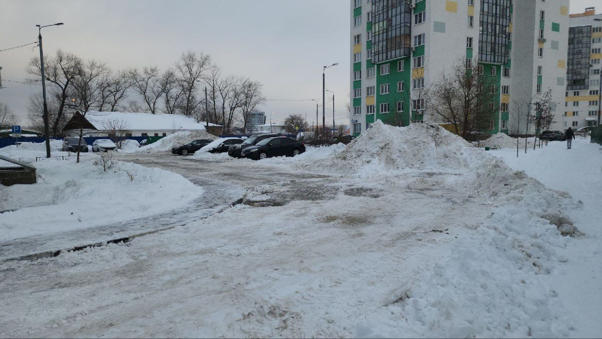 мытищи, Снегопад Ваня, жкх, уборка снега, ГУСТ, циклон ваня, снегопад, московская область,