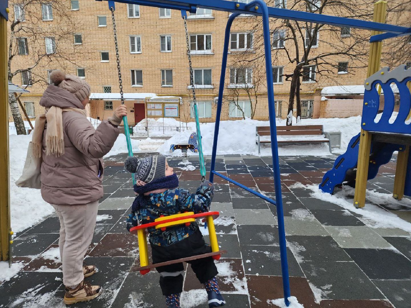 мытищи, Снегопад Ваня, жкх, уборка снега, ГУСТ, циклон ваня, снегопад, московская область,