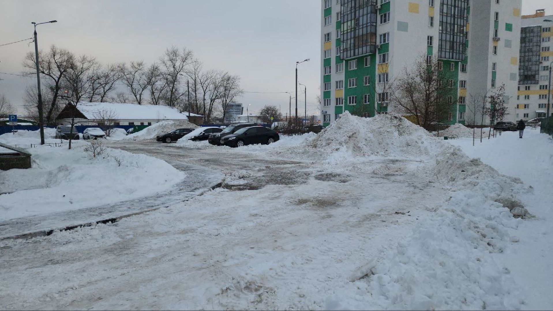 мытищи, Снегопад Ваня, жкх, уборка снега, ГУСТ, циклон ваня, снегопад, московская область,