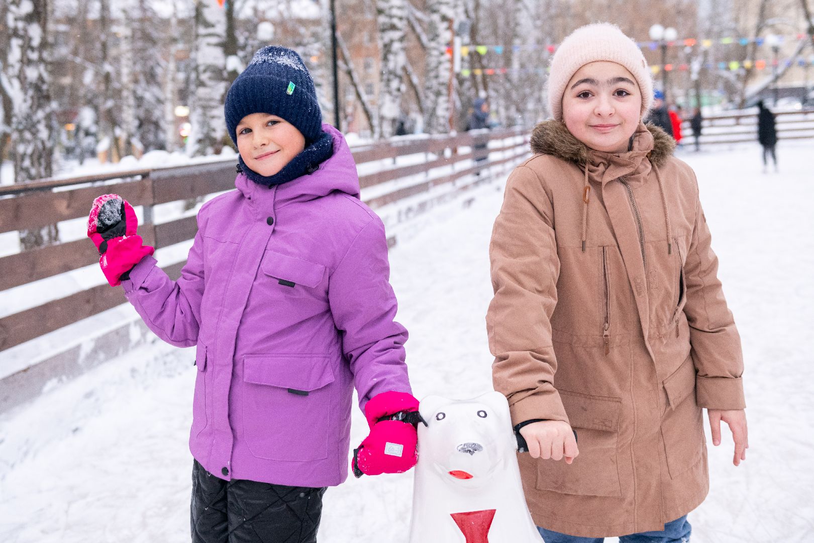 лыткарино, общество, зима в подмосковье, интерактив, новый год, парк,
