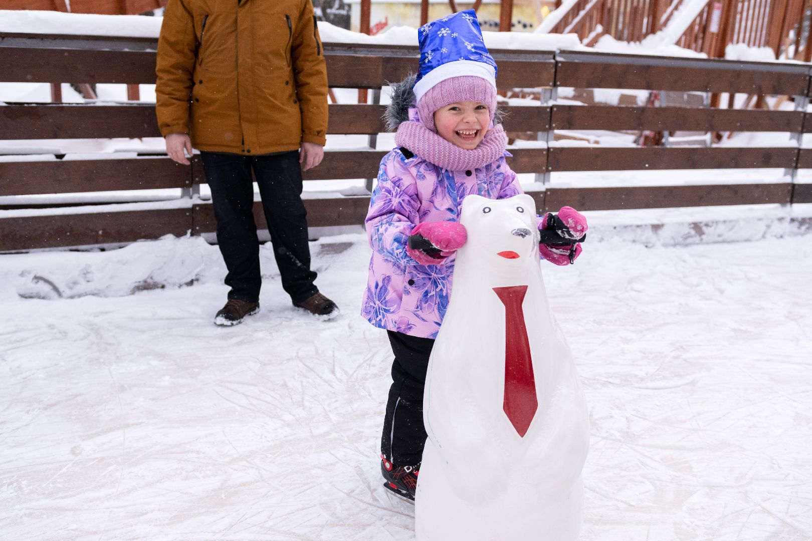 лыткарино, общество, зима в подмосковье, интерактив, новый год, парк,
