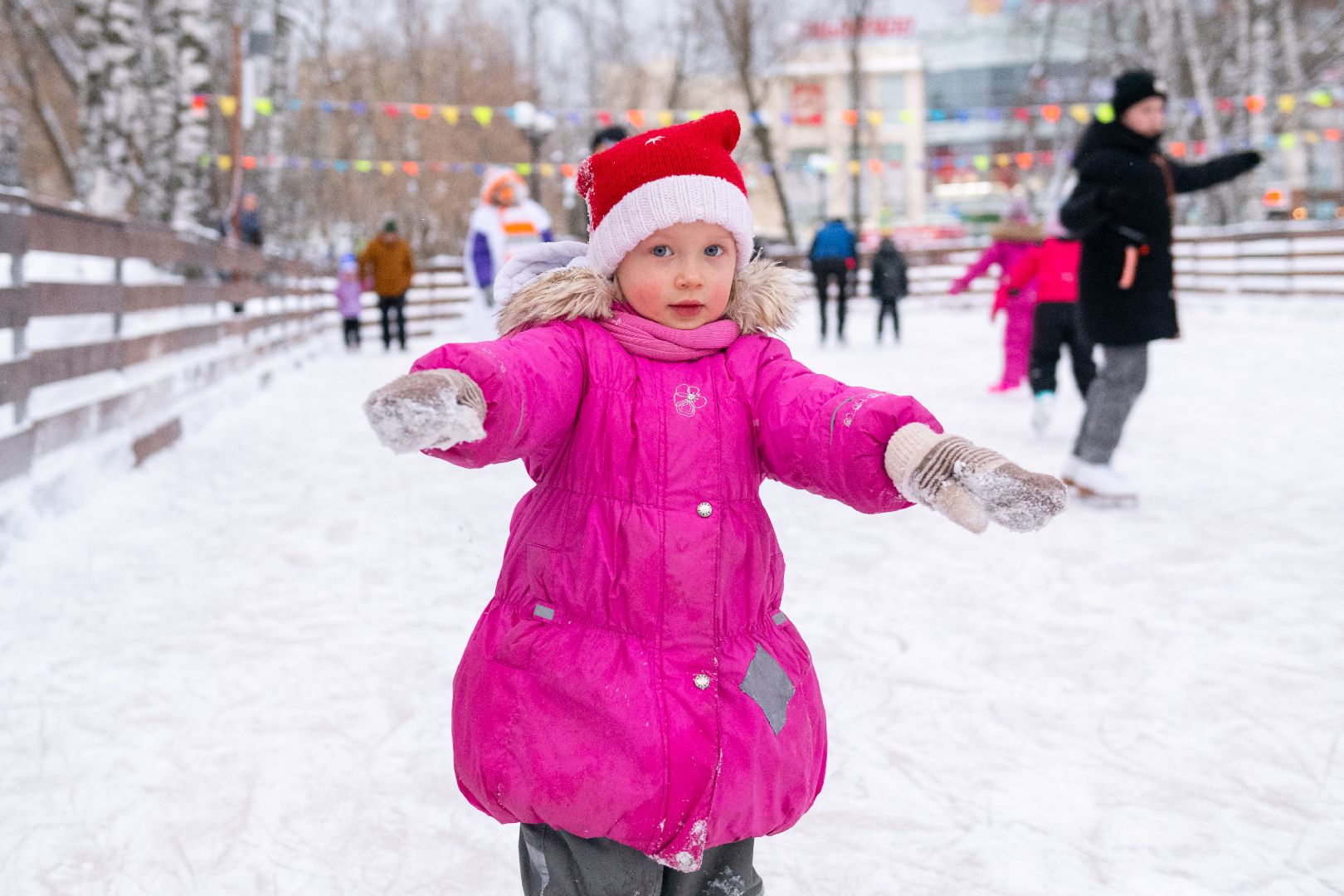 лыткарино, общество, зима в подмосковье, интерактив, новый год, парк,