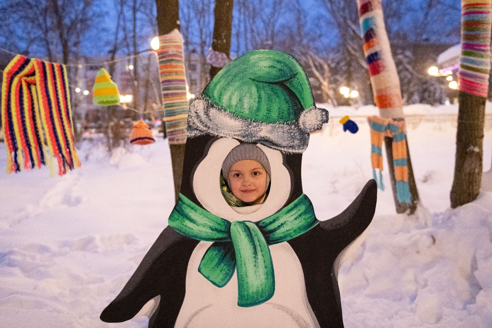 лыткарино, общество, зима в подмосковье, интерактив, новый год, парк,