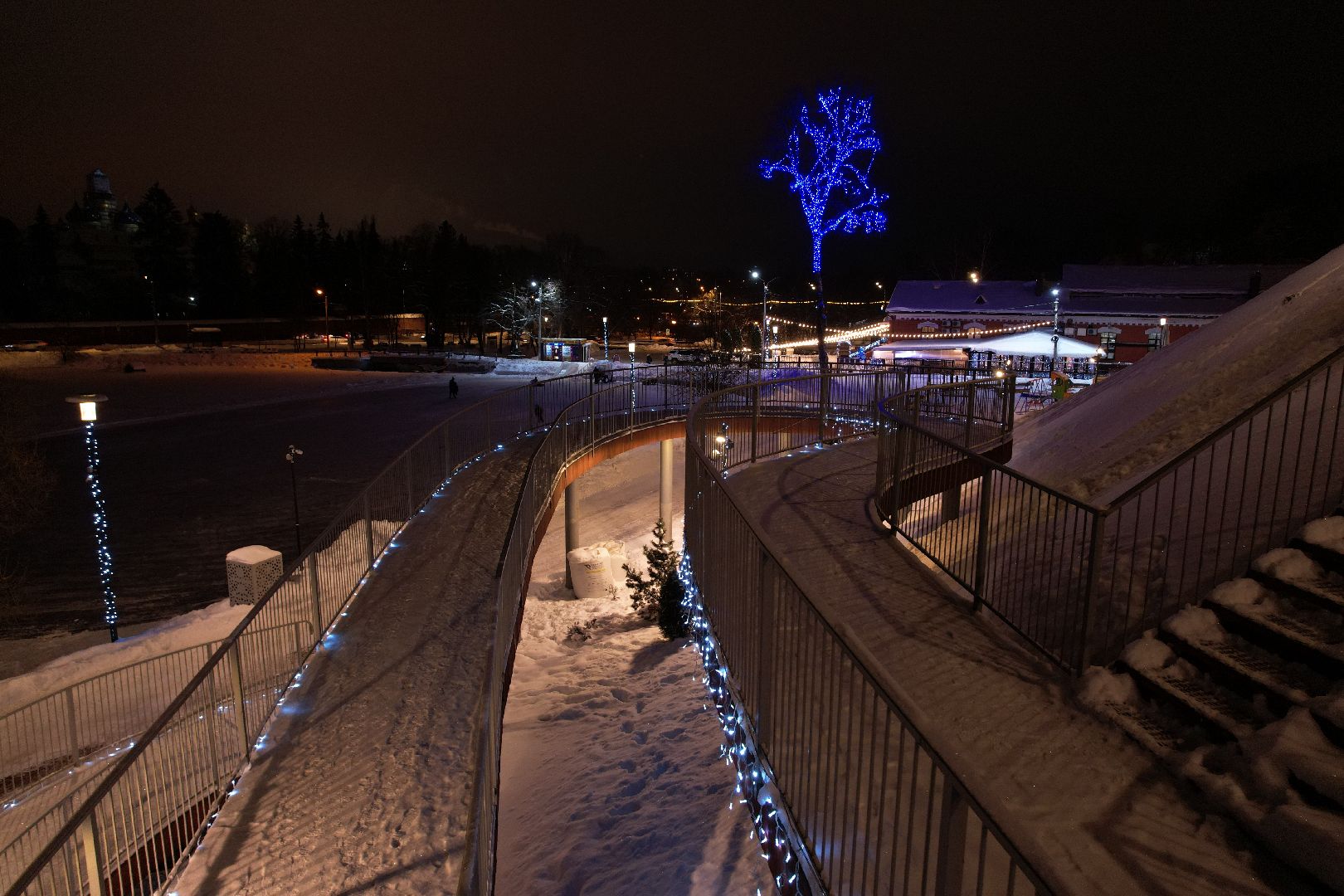 видео с коптера, сергиев посад, зима, благоустройство,