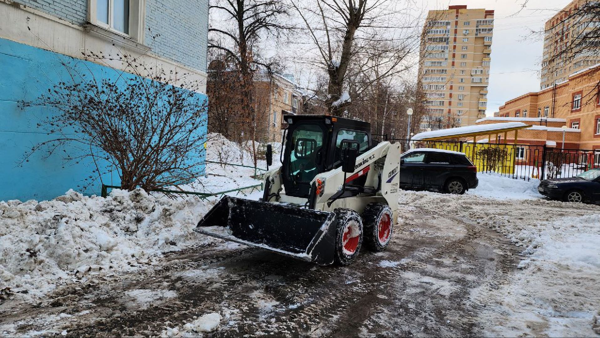 люберцы, жкх, циклон ваня,