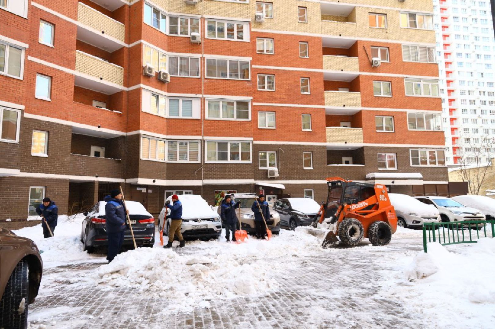 люберцы, жкх, циклон ваня,