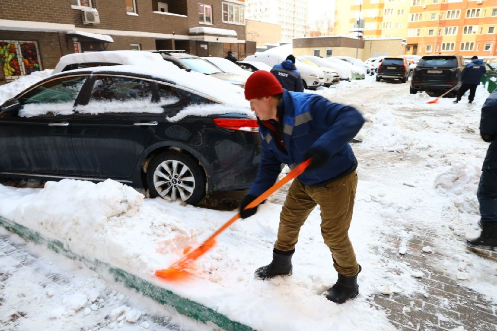люберцы, жкх, циклон ваня,