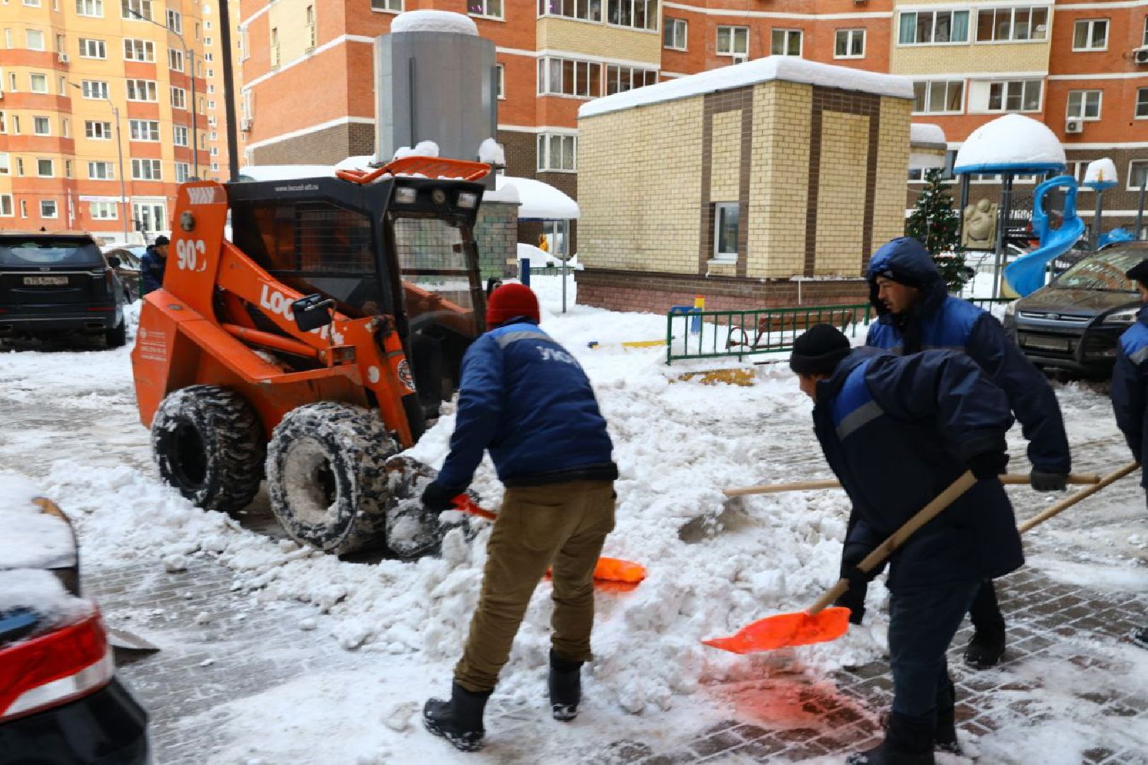 люберцы, жкх, циклон ваня,