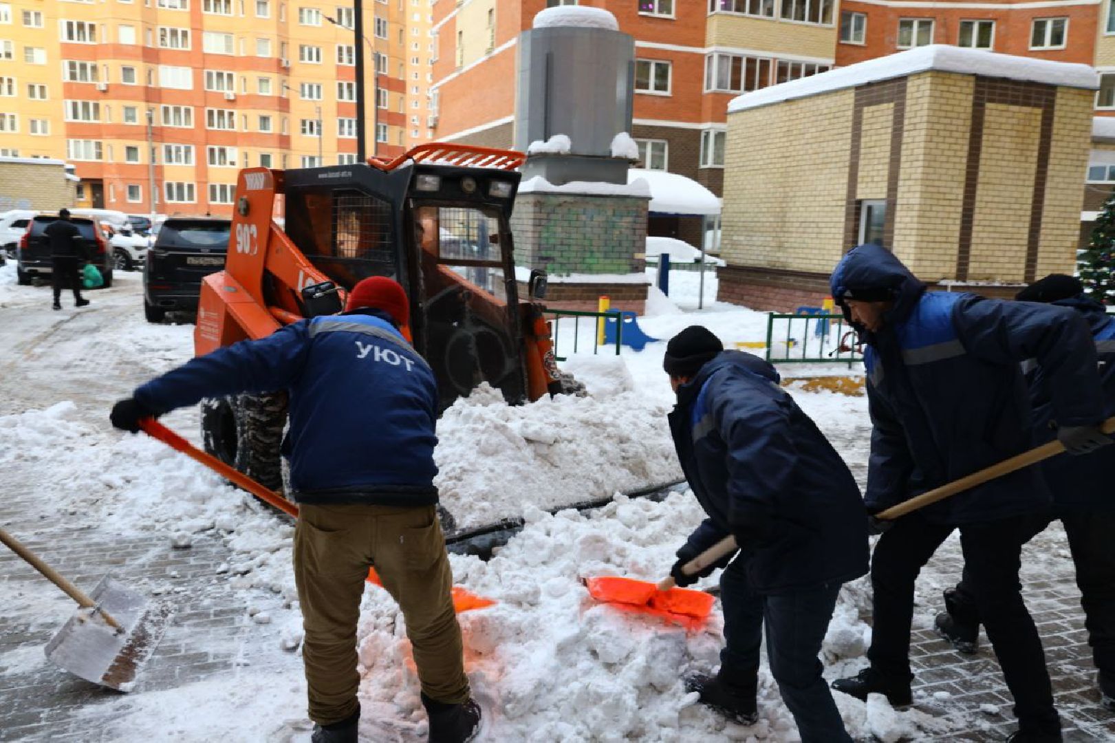 люберцы, жкх, циклон ваня,