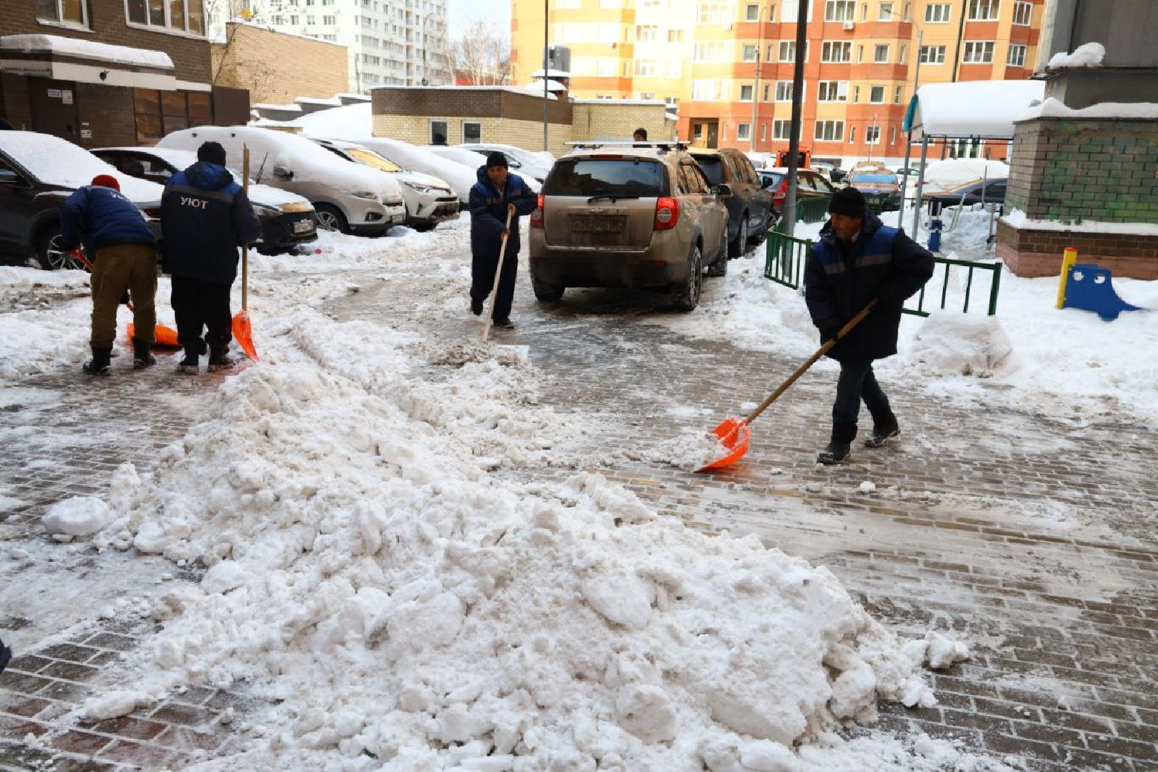 люберцы, жкх, циклон ваня,
