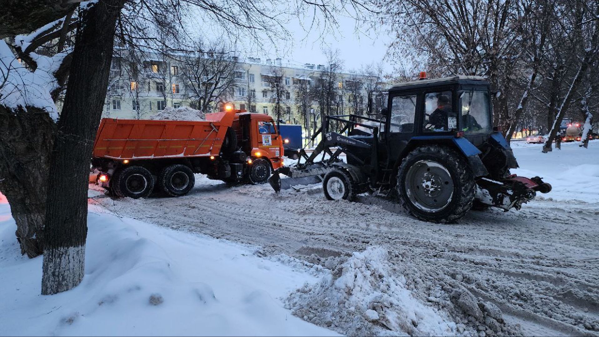 люберцы, жкх, циклон ваня,
