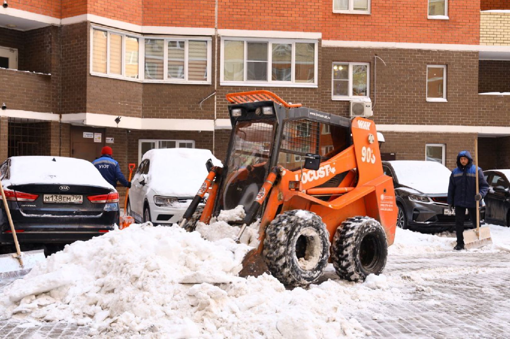 люберцы, жкх, циклон ваня,
