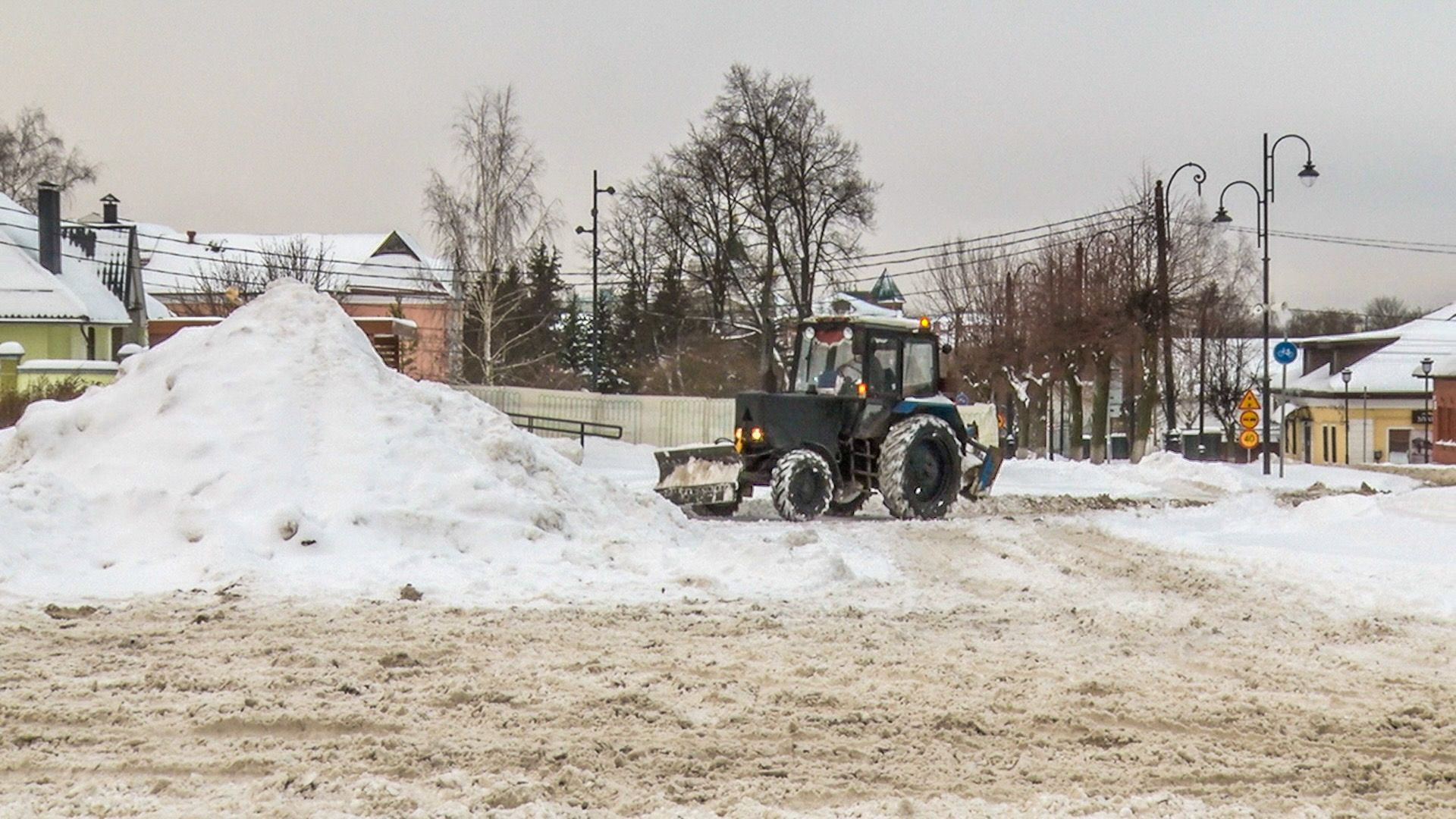 Клин, общество, ЖКХ, дороги, транспорт,