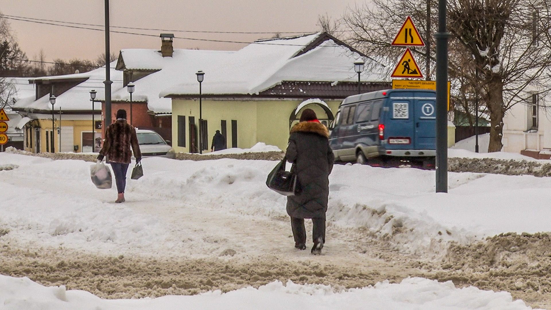 Клин, общество, ЖКХ, дороги, транспорт,