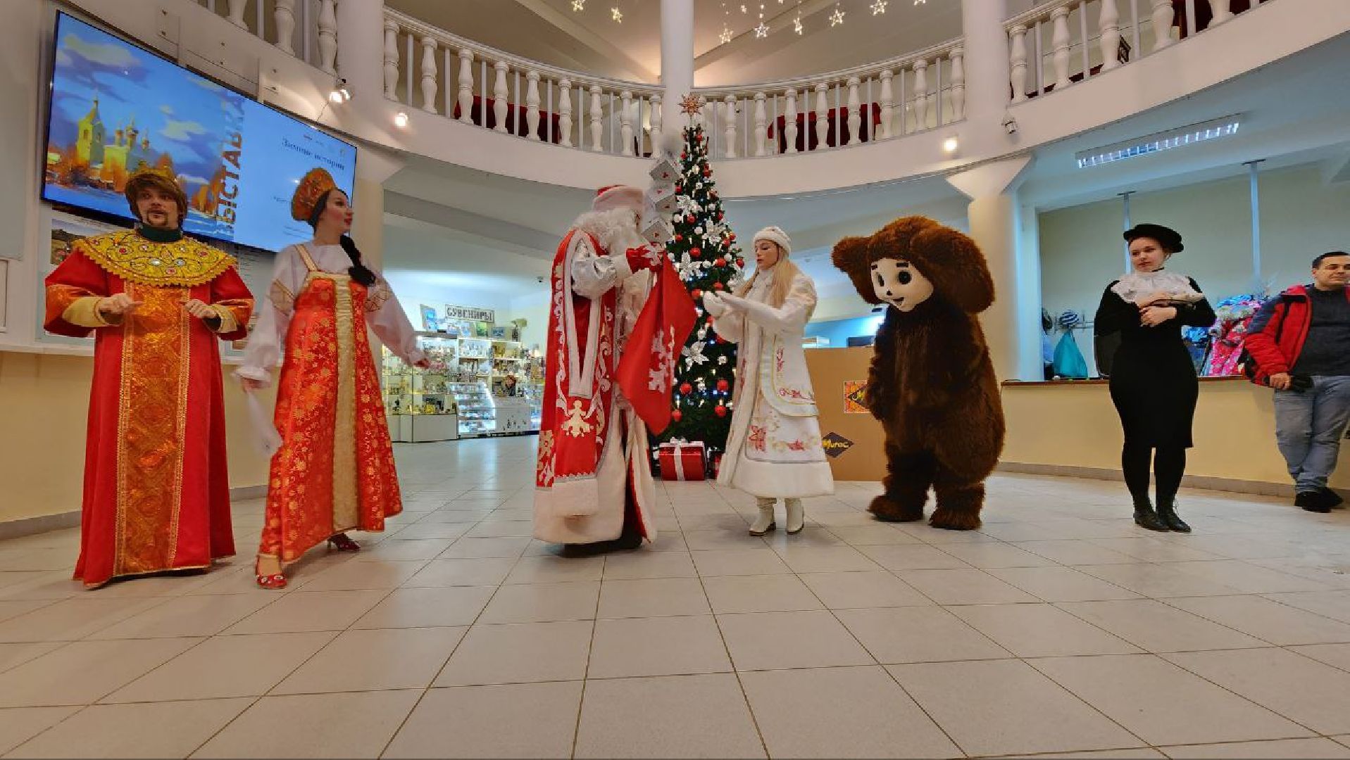 Дмитров, Почта Деда Мороза, Музей Дмитровский кремль,