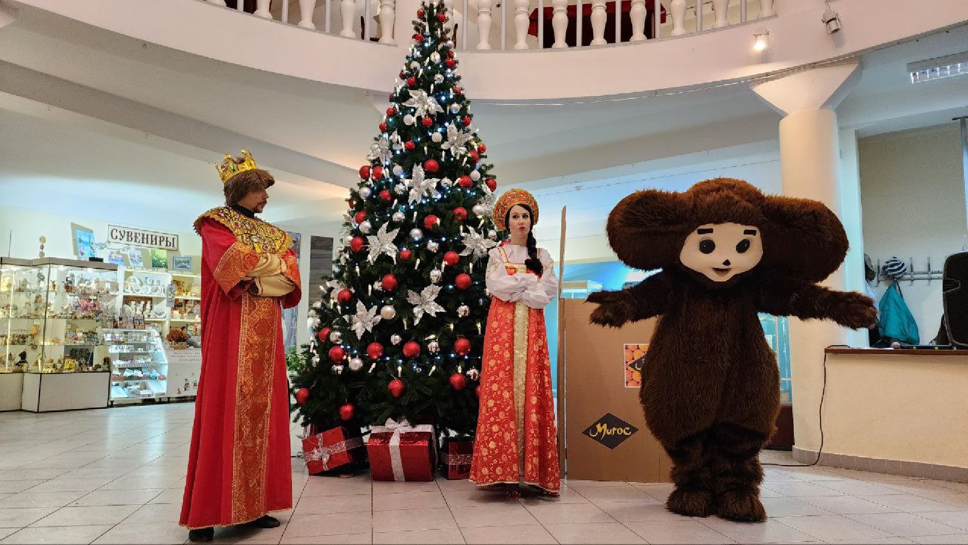 Дмитров, Почта Деда Мороза, Музей Дмитровский кремль,