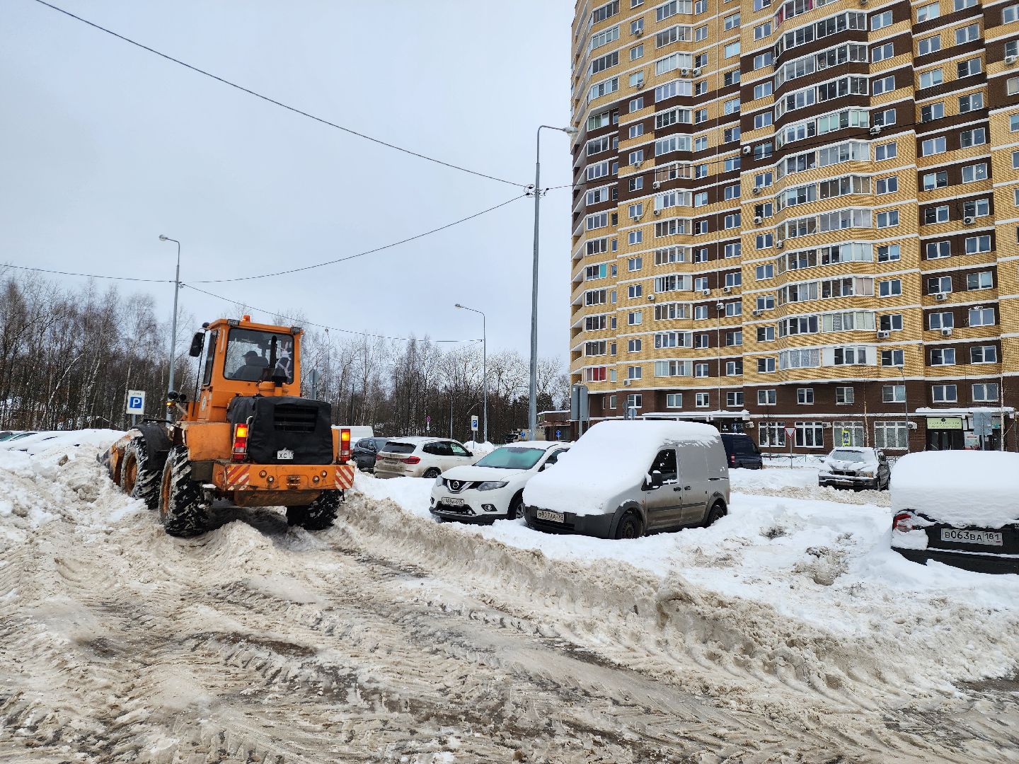 пушкино, снег, благоустройство, уборка территорий,