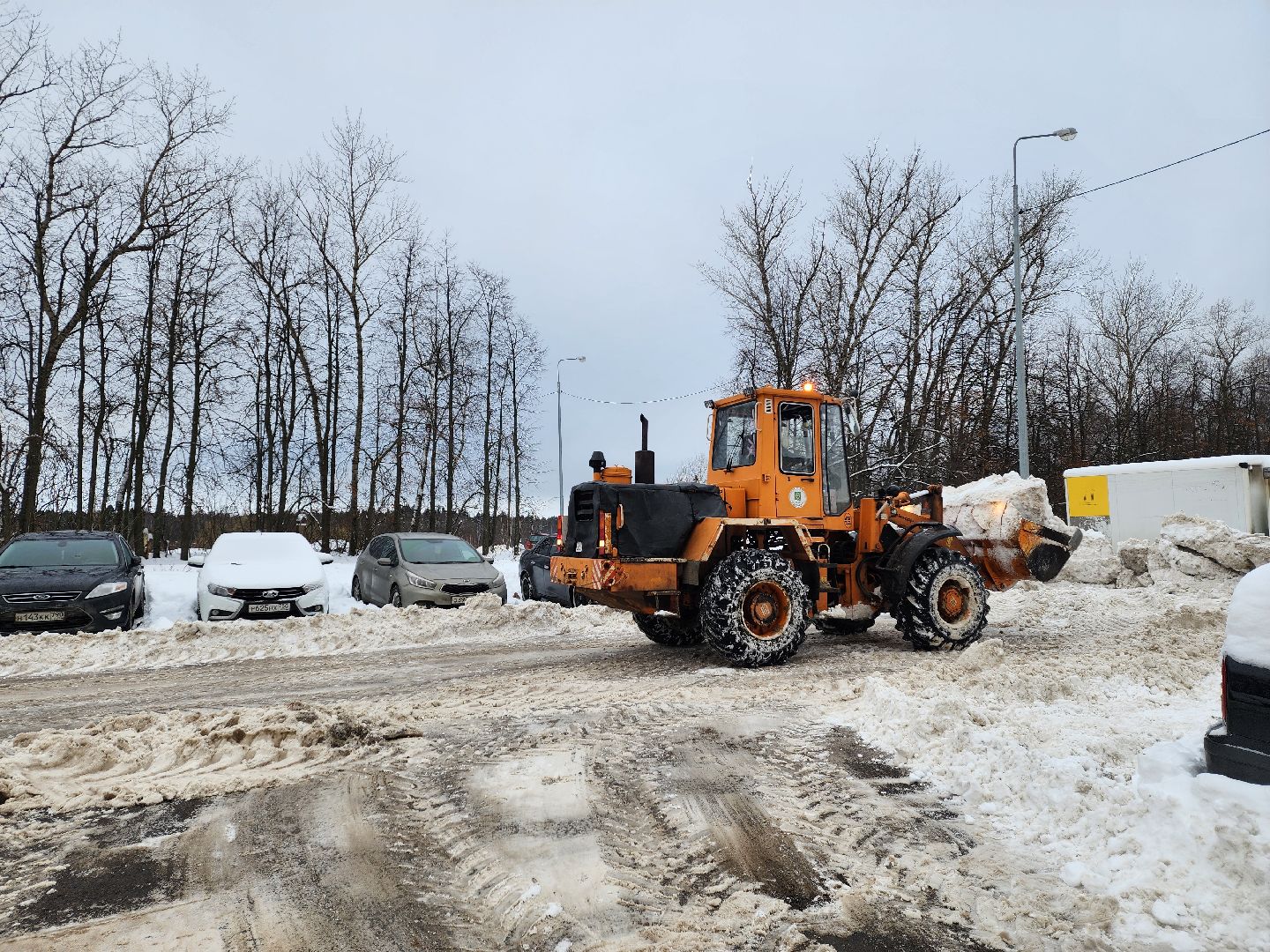 пушкино, снег, благоустройство, уборка территорий,